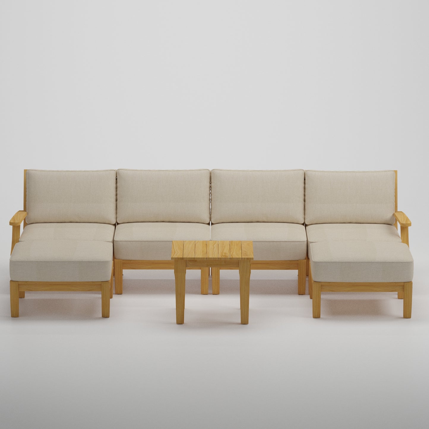 07C Mila – U-Shape Sectional