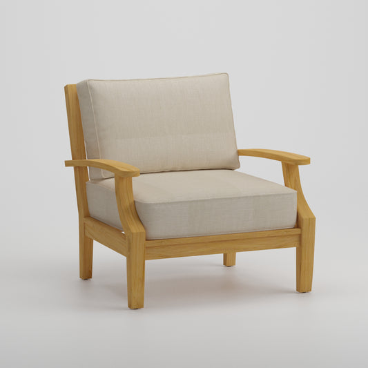 Mila Teak Club Chair