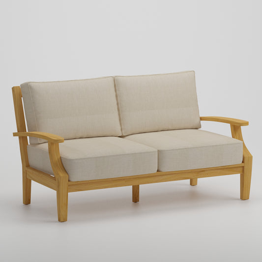 Mila Teak Loveseat