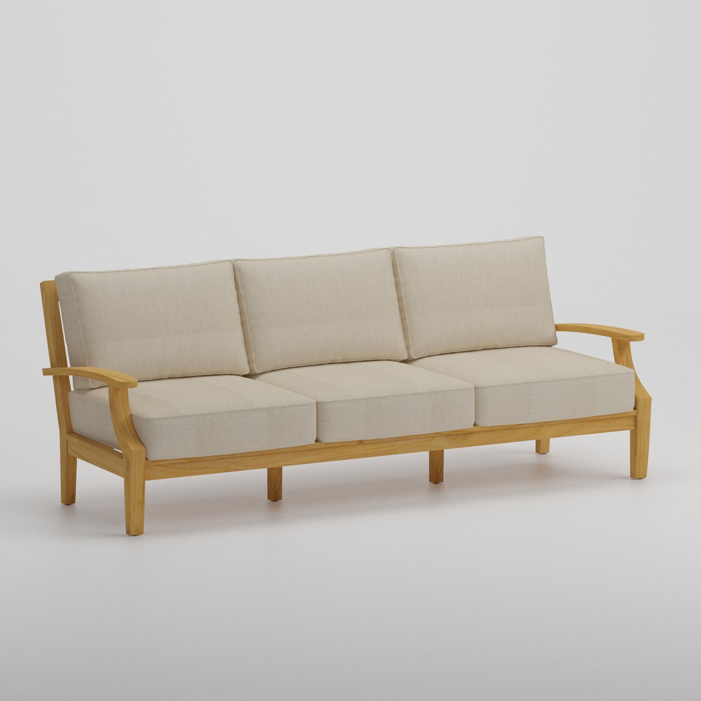 Mila Teak Sofa