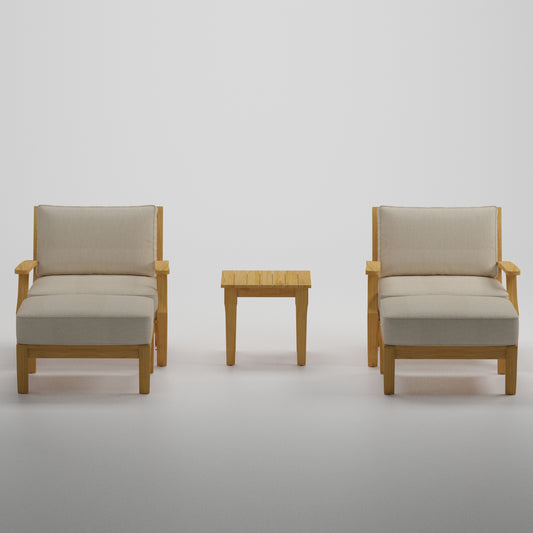 05B Mila – Chair Lounge Set