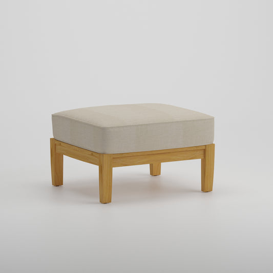 Mila Teak Ottoman