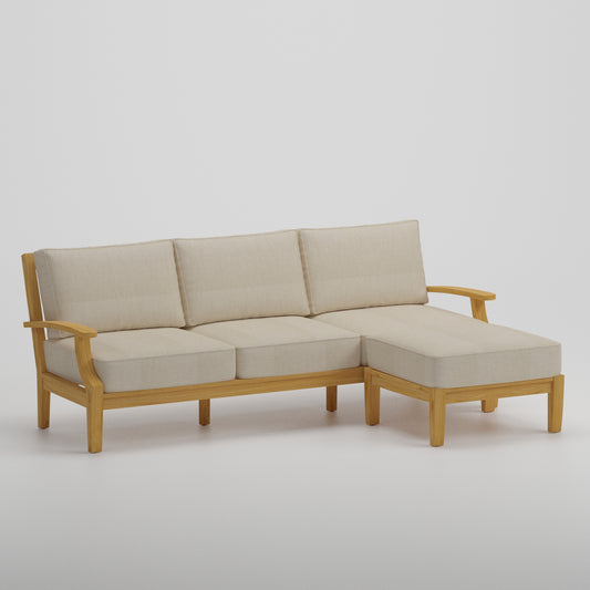 02A Mila – Sofa/Ottoman Set