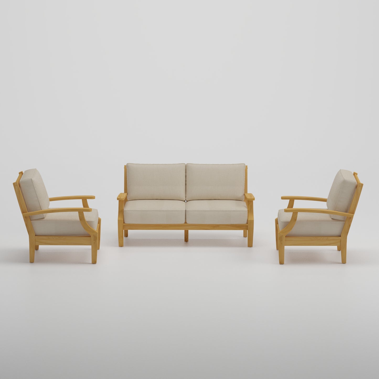 03A Mila – 3-Piece Lounge Set