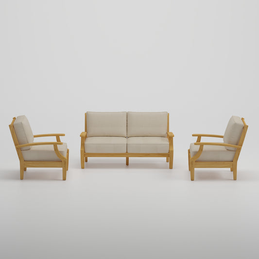 03A Mila – 3-Piece Lounge Set