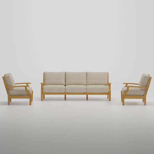 03B Mila – Sofa Chat Set