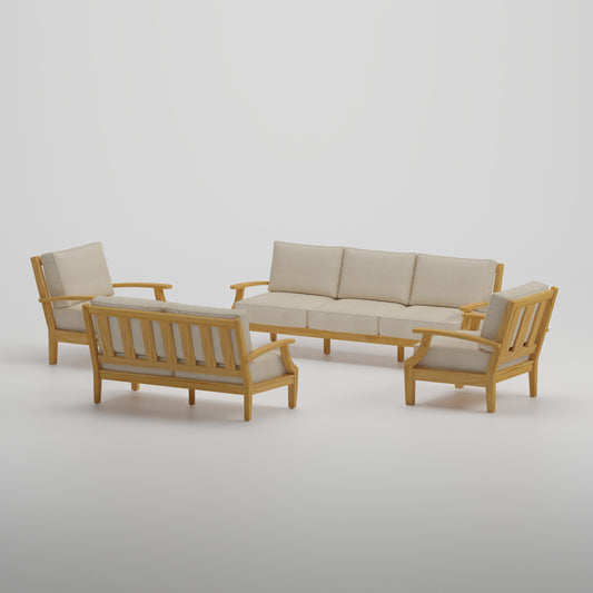 04C Mila – Sofa / Loveseat Conversation Set
