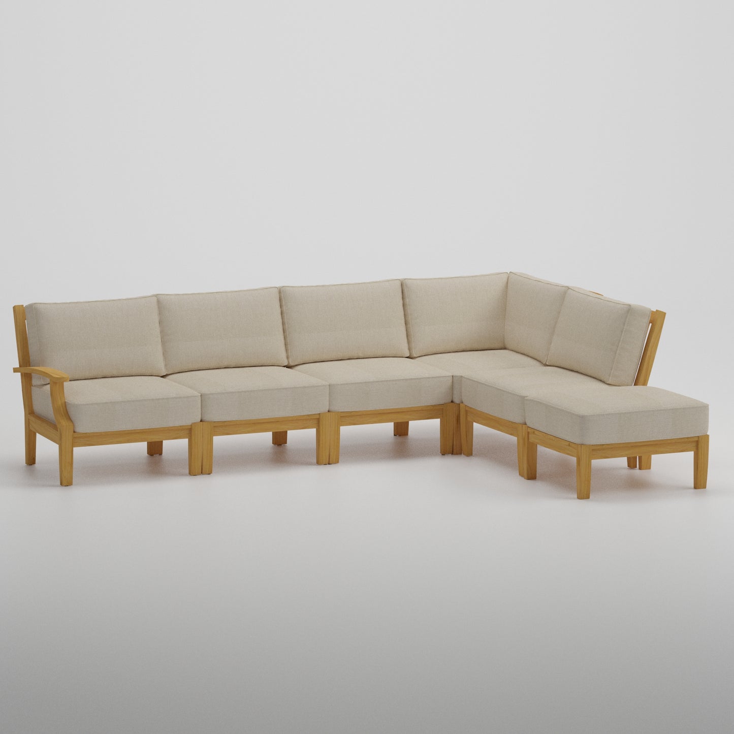 06B Mila – Right-Arm Sectional Set