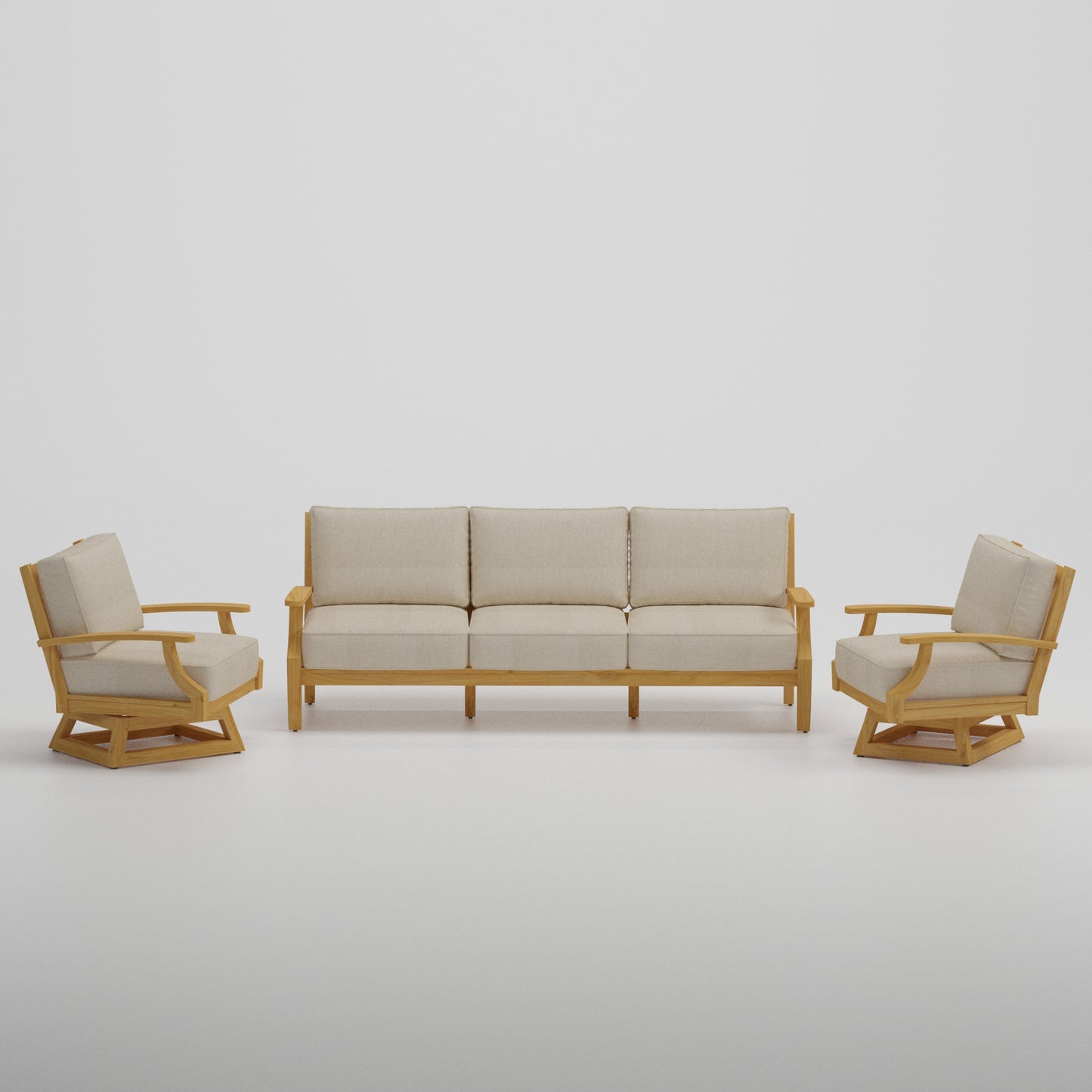 03C Mila – Sofa/ Swivel Conversation Set