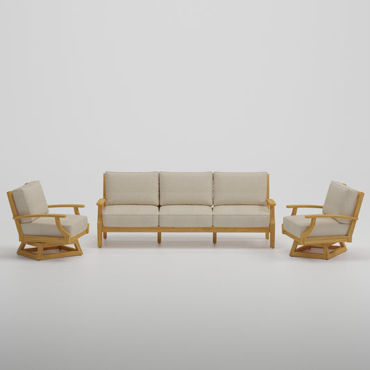 03C Mila – Sofa/ Swivel Conversation Set