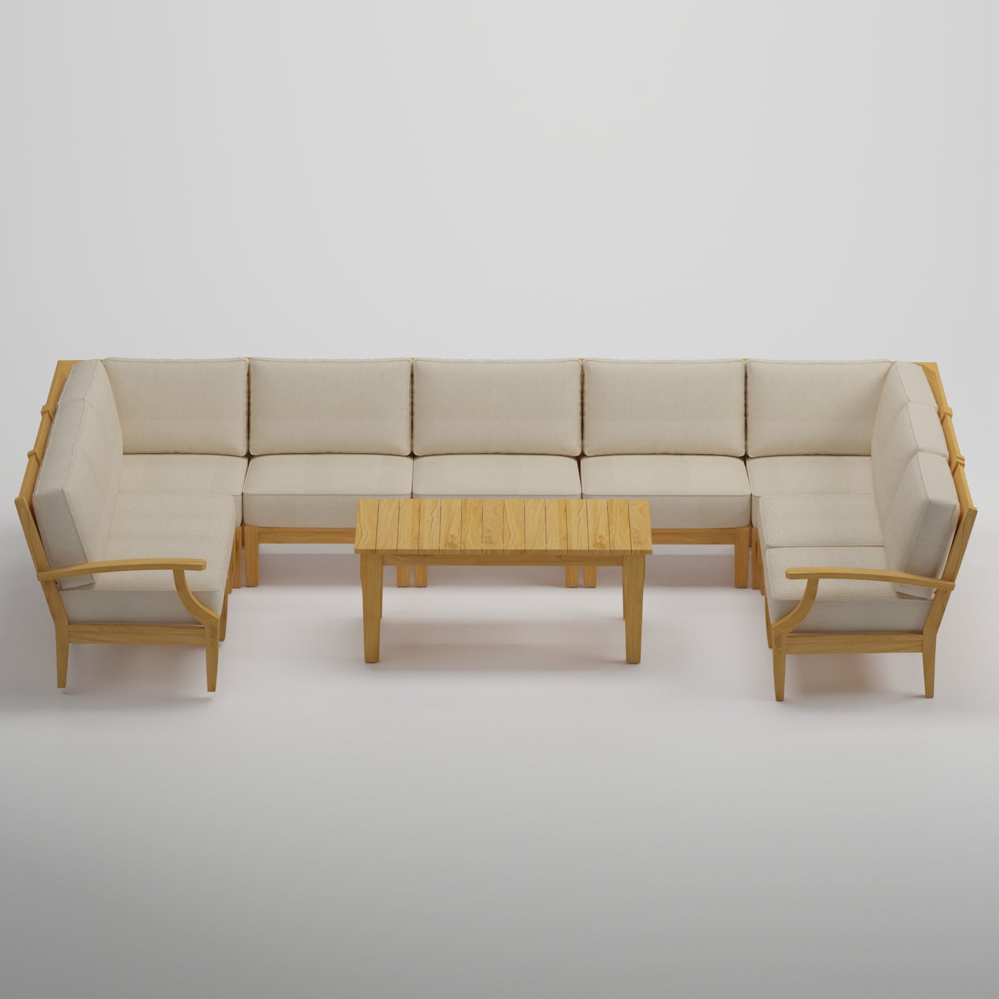 10A Mila – U Sectional 10pc