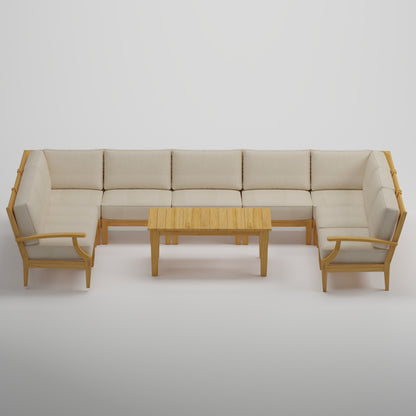 10A Mila – U Sectional 10pc
