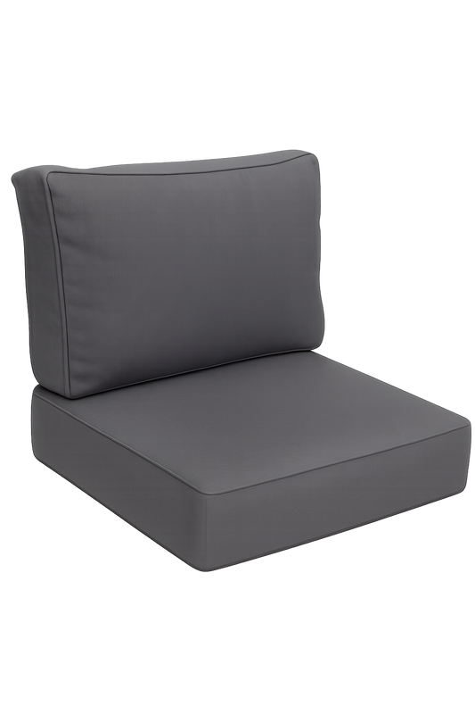 Sunbrella 28x28 Cushion Set – Cast Slate (40434)