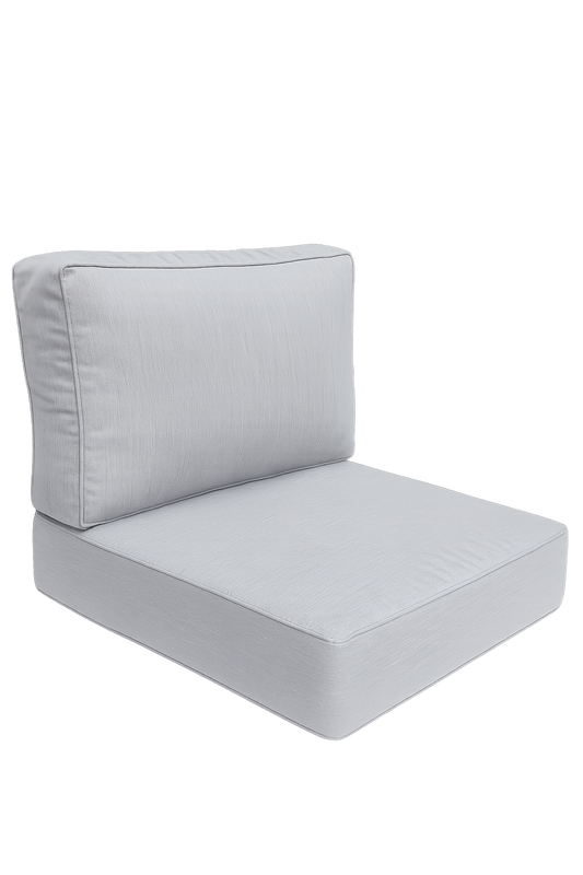 Sunbrella 28x28 Cushion Set – Canvas Granite (5402)