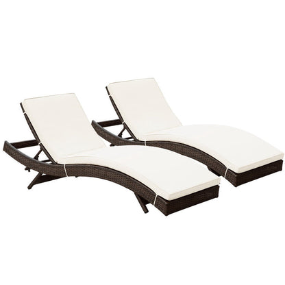 Peer Outdoor Patio Chaise Set of 2 - Default Title