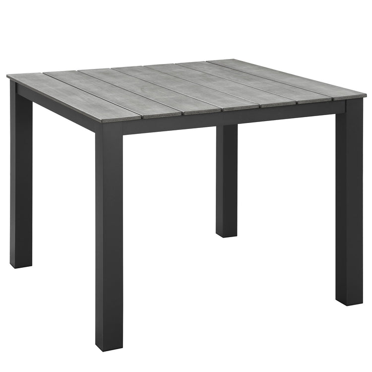 Maine 40" Outdoor Patio Dining Table - Default Title