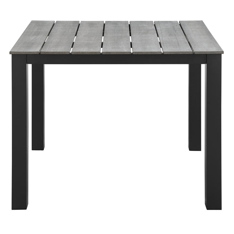 Maine 40" Outdoor Patio Dining Table - Default Title
