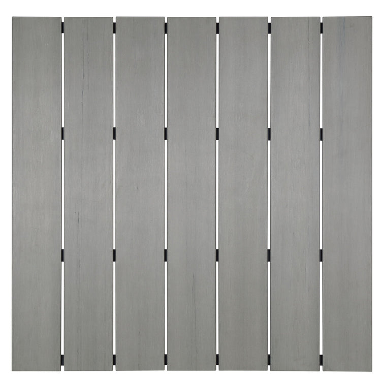 Maine 40" Outdoor Patio Dining Table - Default Title