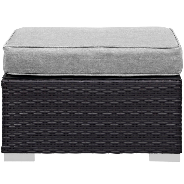 Gather Outdoor Patio Ottoman - Default Title