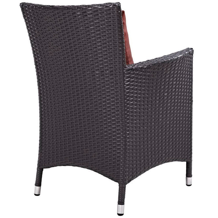 Convene Dining Outdoor Armchair - Espresso Curant