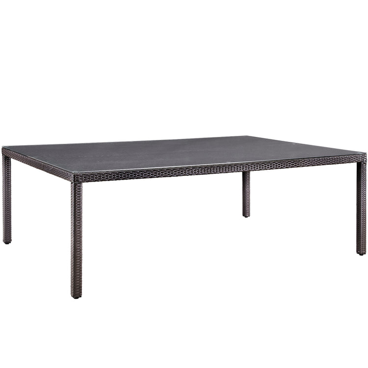 Convene 90" Outdoor Patio Dining Table - Default Title