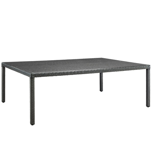Sojourn 90" Outdoor Patio Dining Table - Default Title