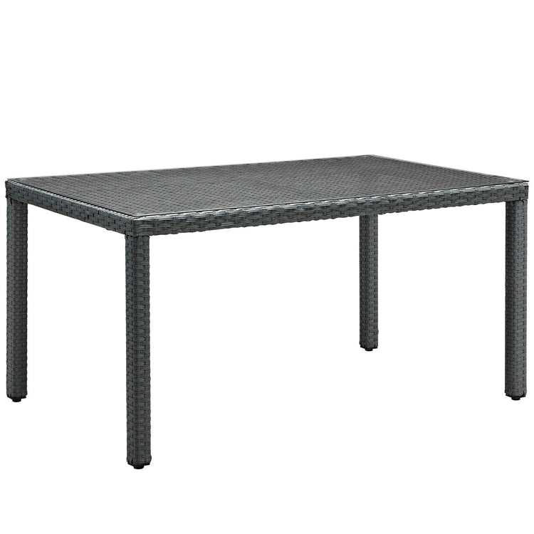 Sojourn 59" Outdoor Patio Dining Table - Default Title