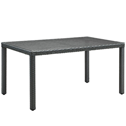 Sojourn 59" Outdoor Patio Dining Table - Default Title