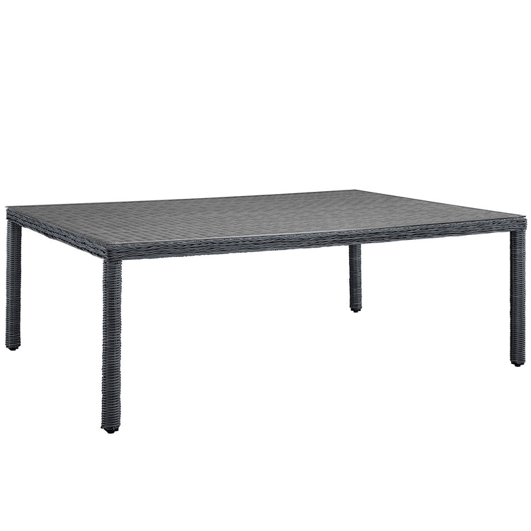 Summon 90" Outdoor Patio Dining Table - Default Title