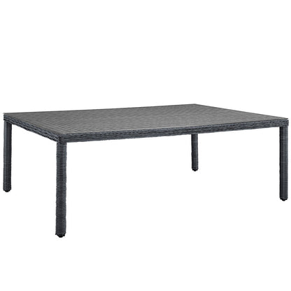 Summon 90" Outdoor Patio Dining Table - Default Title