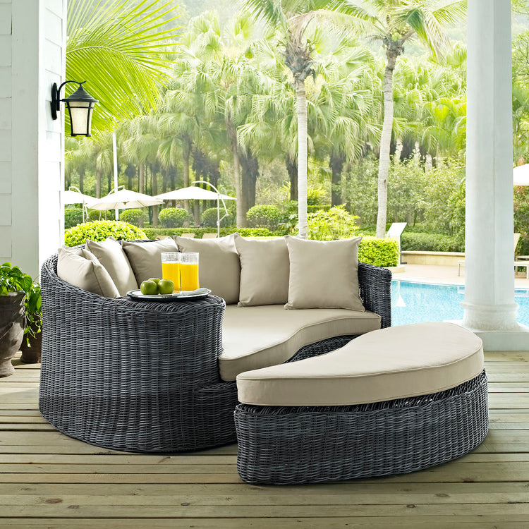 Summon Outdoor Patio Sunbrella® Daybed - Default Title