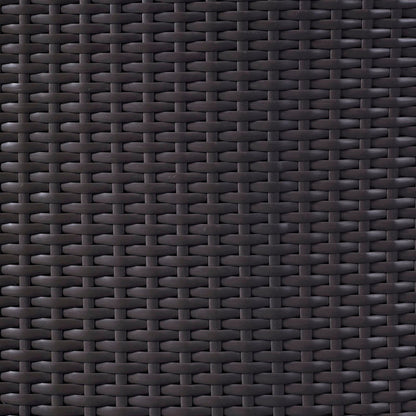 Convene 4 Piece Outdoor Dining Set - Espresso Peridot