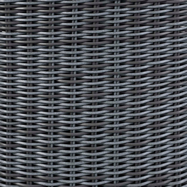 Summon 4 Piece Outdoor Patio Sunbrella® Dining Set - Canvas Gray