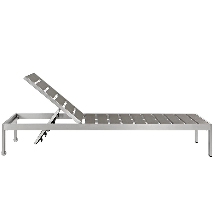 Shore 2 Piece Outdoor Patio Aluminum Set - Default Title