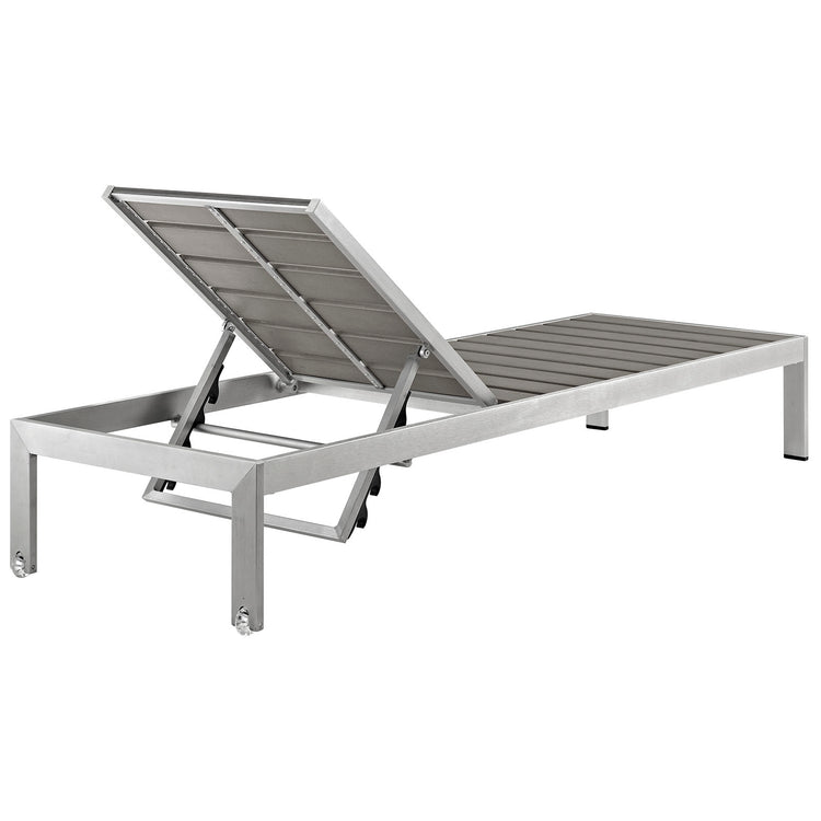 Shore 2 Piece Outdoor Patio Aluminum Set - Default Title