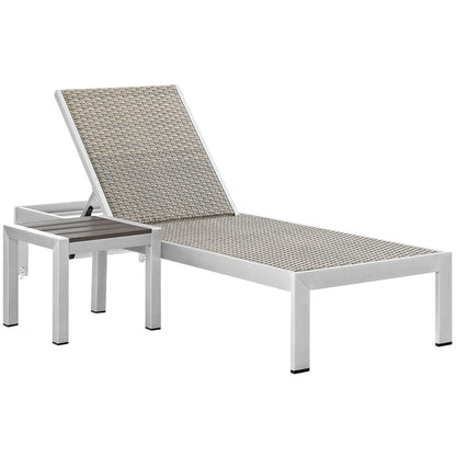 Shore 2 Piece Outdoor Patio Set - Default Title