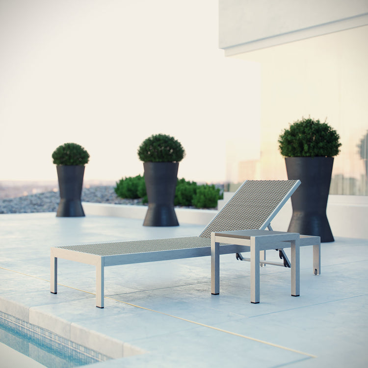 Shore 2 Piece Outdoor Patio Set - Default Title