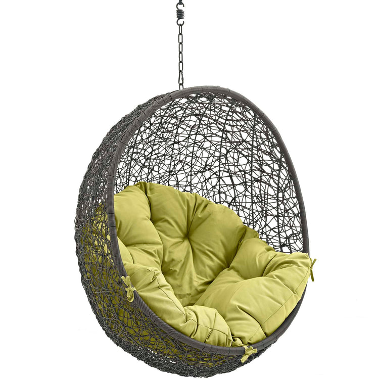 Hide Outdoor Patio Swing Chair Without Stand - Gray Peridot