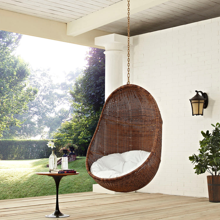 Bean Outdoor Patio Swing Chair Without Stand - Default Title