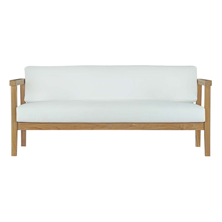 Bayport 8 Piece Outdoor Patio Teak Set - Default Title