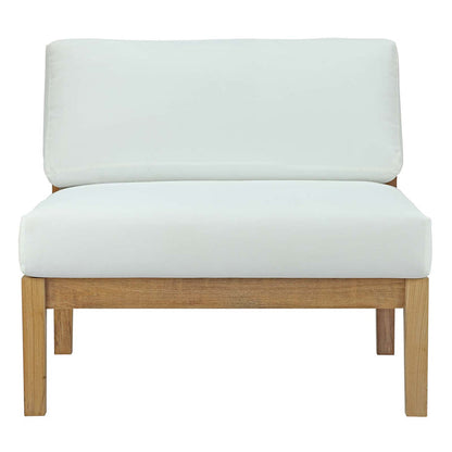 Bayport 4 Piece Outdoor Patio Teak Set - Default Title