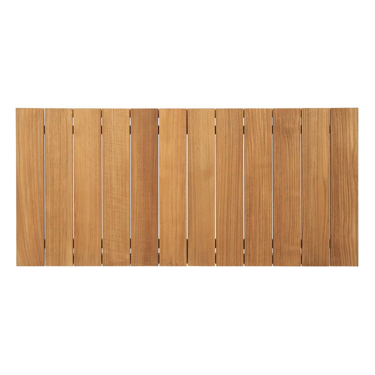 Bayport 8 Piece Outdoor Patio Teak Set - Default Title