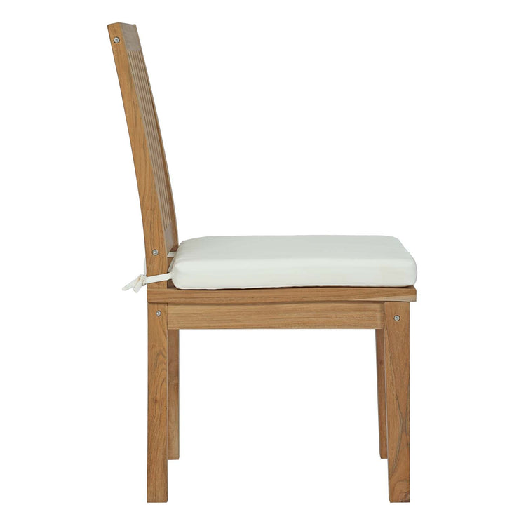 Marina Outdoor Patio Teak Dining Chair - Default Title