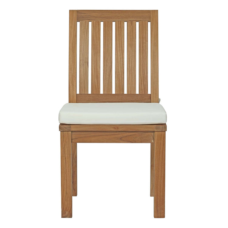 Marina Outdoor Patio Teak Dining Chair - Default Title
