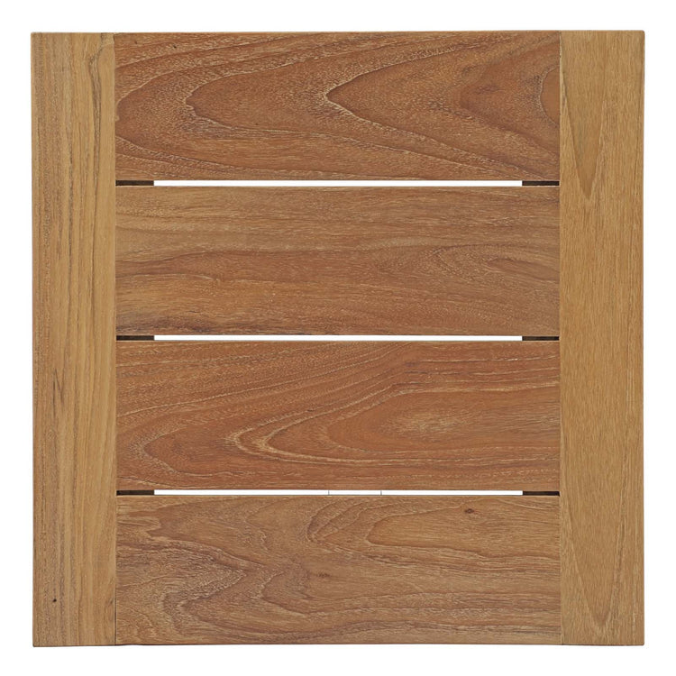 Bayport 8 Piece Outdoor Patio Teak Set - Default Title