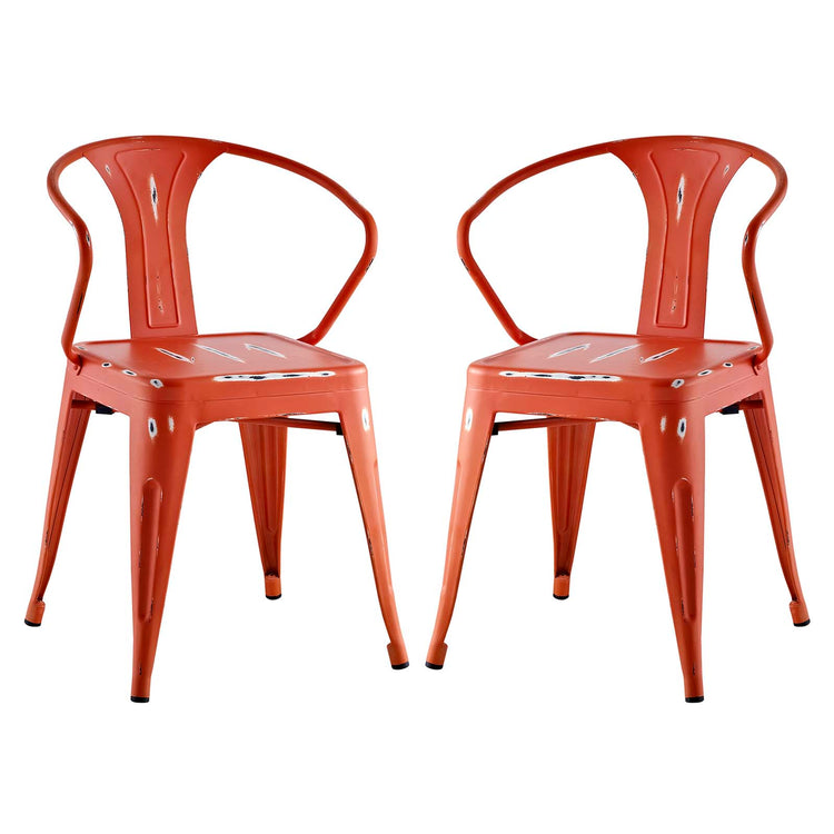 Promenade Dining Chair Set of 2 - Default Title