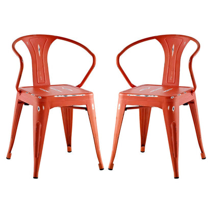 Promenade Dining Chair Set of 2 - Default Title