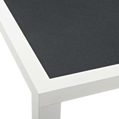 Stance 90.5" Outdoor Patio Aluminum Dining Table - Default Title