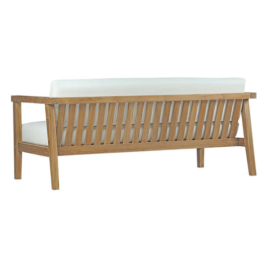 Bayport 4 Piece Outdoor Patio Teak Set - Default Title