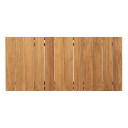 Bayport 6 Piece Outdoor Patio Teak Set - Default Title